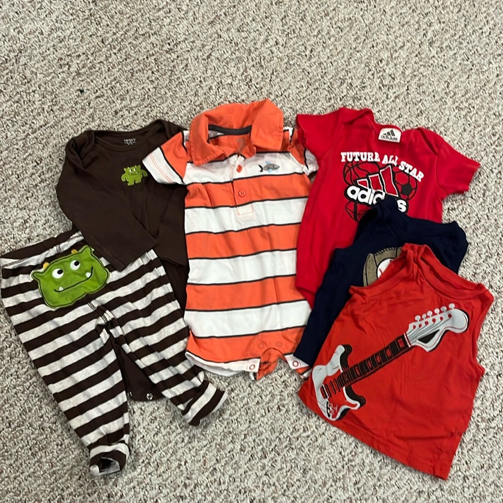 Boys 12M Lot